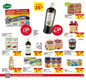 Volantino Eurospar Pagina 15: Olive Taggiasche denocciolate in olio Extra Vergine di oliva Despar Premium €3,49