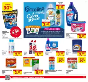 Volantino Eurospar Pagina 19: Swiffer Duster Ricariche €9,49, Quanto Basta Carta da Cucina Scottex €2,49