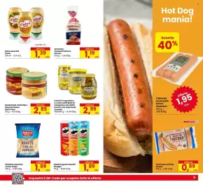 Volantino Eurospar Pagina 9: Patatine gusti assortiti Pringles €1,89
