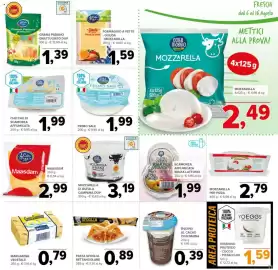 Volantino Todis Pagina 11: Colle Maggio Mozzarella di Bufala Campana DOP €3,19