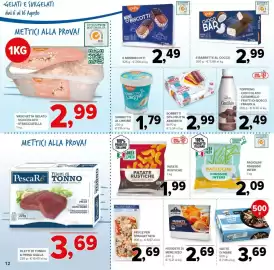Volantino Todis Pagina 12: BONTÀ DELL'ORTO PATATE RUSTICHE €1,99, Fagiolini Finissimi Interi €2,09