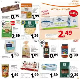Volantino Todis Pagina 13: Cuore Mediterraneo Riso Parboiled €2,69