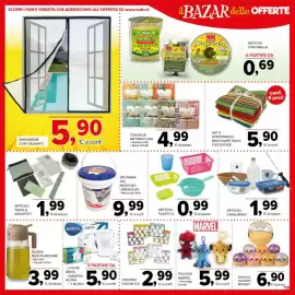 Volantino Todis Pagina 19: ARTICOLI PLASTICA €0,99, OLIERA MULTIFUNZIONE €3,99