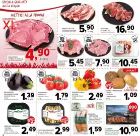 Volantino Todis Pagina 2: POMODORO GRAPPOLO €1,79, L'ARTE DELLE SPECIALITÀ SERVELADE €1,59
