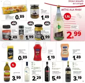 Volantino Todis Pagina 3: BBQ RUB €2,49, BBQ SENAPE ALL'AMERICANA CLASSICA €0,99