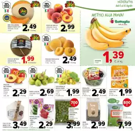Volantino Todis Pagina 7: Pere Coscia €2,69, Melone Liscio Mantovano IGP €2,49