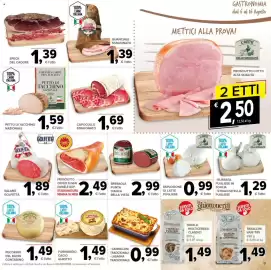 Volantino Todis Pagina 9: PETTO DI TACCHINO NAZIONALE €1,59, Capocollo Stagionato €1,69