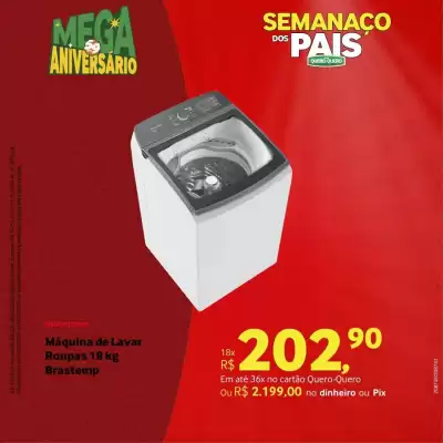 Quero Quero (válido até 9-08)