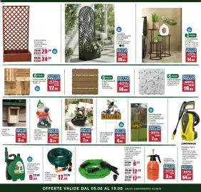 Volantino Happy Casa Pagina 11: Decorazione da giardino €4,99, Staccionata in legno con fioriera €29,99