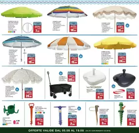 Volantino Happy Casa Pagina 14: Ombrellone in poliestere con frange e snodo €24,99