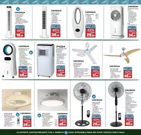 Volantino Happy Casa Pagina 18: Dictrolux raffrescatore evaporativo €59,99, NGM CLIMATIZZATORE PORTATILE €249,99