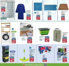 Volantino Happy Casa Pagina 25: SCAFFALE MULTIUSO 3 RPIANI IN BAMBOO €34,99