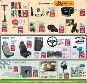 Volantino Happy Casa Pagina 27: COPRISIEDILE PER AUTO €6,99, GUINZAGLIO PER CANI ESTENSIBILE €3,99
