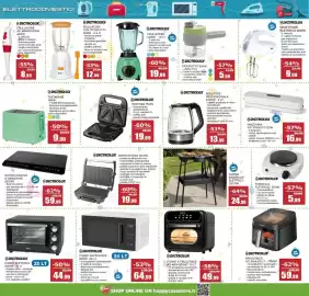 Volantino Happy Casa Pagina 28: DICTROLUX FORNO ELETTRICO €44,99, TOSTAPANE DICTROLUX €9,99