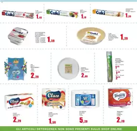 Volantino Happy Casa Pagina 36: Vit Mister €5,29, CLASS ASCIUGATUTTO CUCINA €1,59