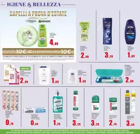 Volantino Happy Casa Pagina 37: SETABLU KIT TRAVEL €2,99, Dove ricarica sapone liquido €1,69