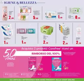 Volantino Happy Casa Pagina 38: IDC CONFEZIONE NATURAIL OIL €5,99, FRIA INTIMA €1,19