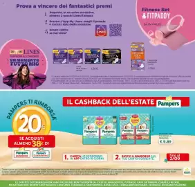Volantino Happy Casa Pagina 39: Lines idea ripiegato €1,09, Lines seta ultra €1,99
