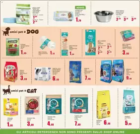 Volantino Happy Casa Pagina 40: Special Dog Crocchette €9,99, Purina One Sterilcat €7,99