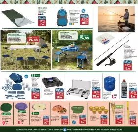 Volantino Happy Casa Pagina 9: SET PIC NIC €7,99, Fornello portatile a gas butano con valigetta €14,99