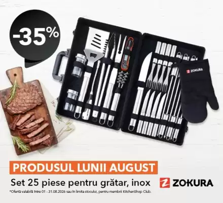 Kitchen shop (valid până la 31-08)