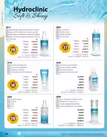Catalog BetterStyle Pagină 100: Hydroclinic tonic €29,90, Hydroclinic cremă pentru mâini €12,90