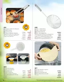 Catalog BetterStyle Pagină 14: Sită – strecurătoare inox €35,90, Clești cu sită pentru strecurare €3,29