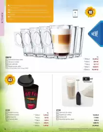Catalog BetterStyle Pagină 4: Pahare pentru latte €43,90, Spumător pentru lapte €4,96