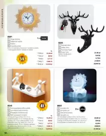 Catalog BetterStyle Pagină 60: Cuier Cerb €5,79, Lămpită Leu €8,29