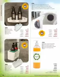 Catalog BetterStyle Pagină 62: Raft de colț €14,90, Covoraș pentru spălarea și masajul tălpilor sau a spatelui €23,90