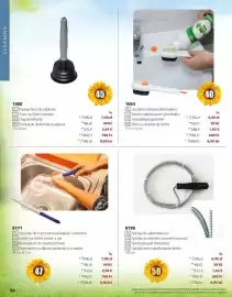 Catalog BetterStyle Pagină 94: Perie cu dozator de lichid €8,90, Spirală pentru desfundarea țevilor €8,90