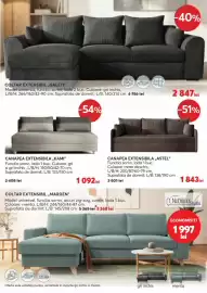 Catalog Mobila Videnov Pagină 2: Astell canapea extensibila €1.843,00, Coltar extensibil galeti €2.847,00