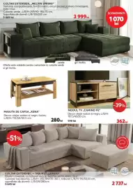 Catalog Mobila Videnov Pagină 4: Masuta de cafea xena €280,00, Coltar extensibil melvin spring €3.999,00