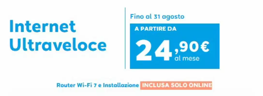 Eolo (valido fino al 31-08)