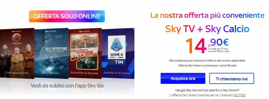 Sky (valido fino al 16-08)
