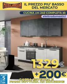 Volantino Mobilandia Pagina 1