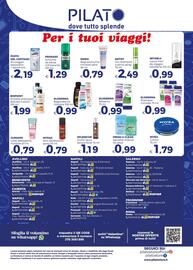 Volantino Pilato Pagina 8: Biopoint Minisize shampoo delicato 5 azioni €1,99, Clinians Latte detergente €0,79