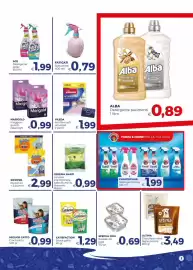 Volantino Pilato Pagina 3: Swiffer Duster kit €2,99, Vileda Actifibre soft universal €1,99