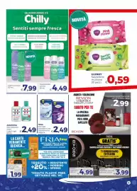 Volantino Pilato Pagina 5: CLENDY Salviettine multiuso €0,59, TENA Discreet assorbenti per incontinenza leggera €2,49