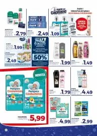 Volantino Pilato Pagina 6: Acqua alle Rose €4,49, Pampers Baby dry mutandino/pannolini €4,99