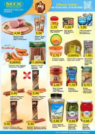 Volantino Mix Markt Pagina 2: Grano Saraceno Tostato Gran Granaio €2,95, Salamini "Kabanos chili chorizo" €2,40