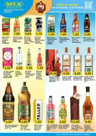 Volantino Mix Markt Pagina 4: Lvivske Porter €2,00, Brandy armeno "Skrinka" €20,90