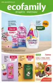 EcoFamily akciós újság Oldal 1