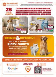 Volantino Joe Zampetti Pagina 12: GATTIERA Salviette rinfrescanti Inodorina €3,65, Salviette intime Inodorina €3,95