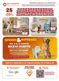 Volantino Joe Zampetti Pagina 12: GATTIERA Salviette rinfrescanti Inodorina €3,65, Salviette intime Inodorina €3,95
