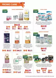 Volantino Joe Zampetti Pagina 2: Crocchette Natural Trainer €34,99, DRN Solo vaschetta €1,89