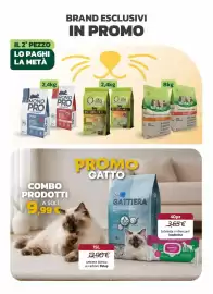 Volantino Joe Zampetti Pagina 6: Lettiera bianca ai carboni Petup €9,99