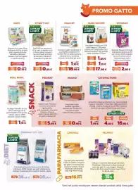 Volantino Joe Zampetti Pagina 8: Coccola il gatto sterilizzato in crocchette e bustine Hill's Science Plan €1,10