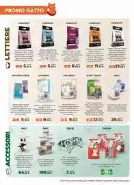 Volantino Joe Zampetti Pagina 9: Lettiera agglomerante Lindocat Soaply €5,99, Lettiera BeNatural €9,99
