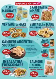 Volantino Giorgio Mare Pagina 2: Pronta cottura €17,90, Scaloppine parigine €17,90